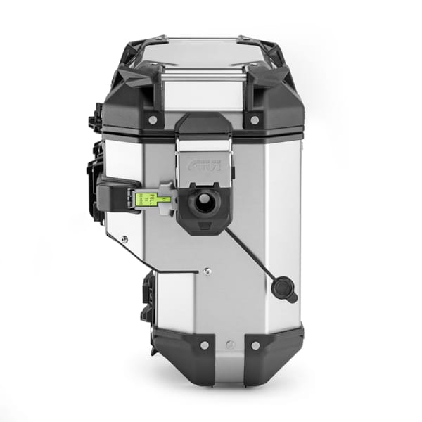 GIVI OBKEVS33 Trekker Outback EVO Smart Aluminium Anodisé 33l Droite