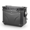 GIVI OBKEV44 Trekker Outback EVO Smart Zwart Aluminium Links 44l