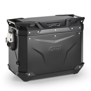 Top case et valise moto GIVI OBKEV44 Trekker Outback EVO Smart Aluminium Noir Droite 44l