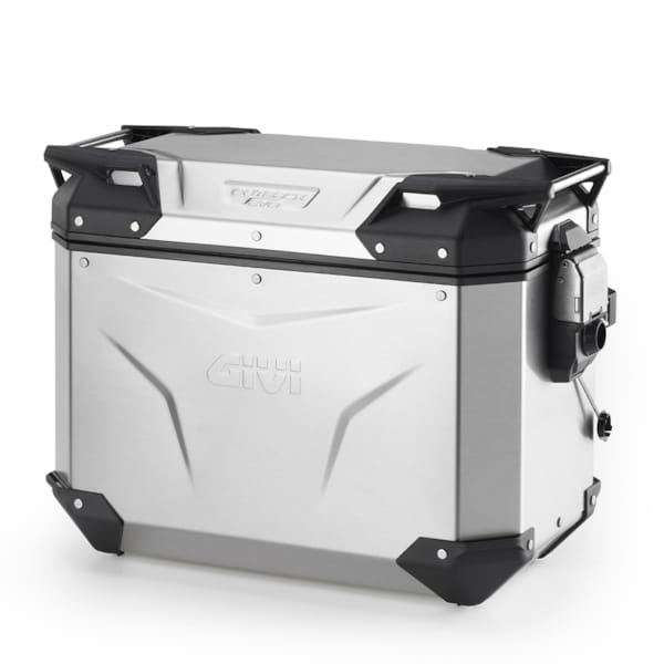 GIVI OBKEV44 Trekker Outback EVO Smart Aluminium 44l Left