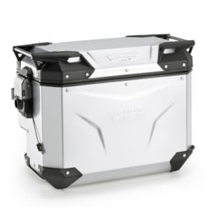 Top boxes and side GIVI OBKEVS40 Trekker Outback EVO Smart Anodised Aluminium 40l Right