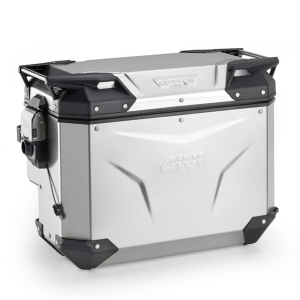 GIVI OBKEVS40 Trekker Outback EVO Smart Aluminium 40l Droite