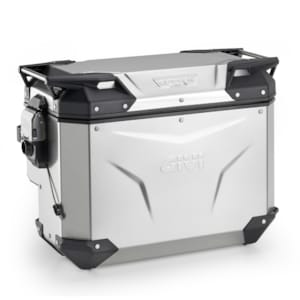 Topkoffers en zijkoffers GIVI OBKEVS40 Trekker Outback EVO Smart Aluminium 40l Rechts