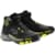 Motorschoenen ALPINESTARS CR-X Drystar Shoes Zwart-Donker Grijs-Geel Fluo