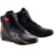 Chaussures moto ALPINESTARS Faster-4 Drystar Noir-Rouge Rio-Rouge Fluo