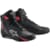 Motorschoenen ALPINESTARS Stella Faster-4 Drystar Shoes Zwart-Grijs-Koraal Fluo