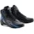 Motorschoenen ALPINESTARS Faster-4 Drystar Shoes Zwart-Nacht Marineblauw-Cyaan