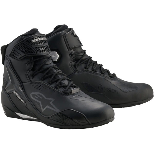 ALPINESTARS Stella Faster-4 Drystar Shoes Zwart-Zilver