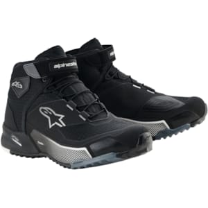 Motorschoenen ALPINESTARS CR-X Women's Drystar Shoes Zwart-Donker Grijs-Wit