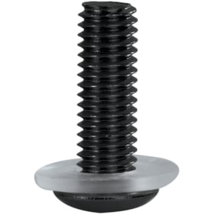 Jeu de vis pour bulle OXFORD Screen Screw Kit (8 pièces) Noir