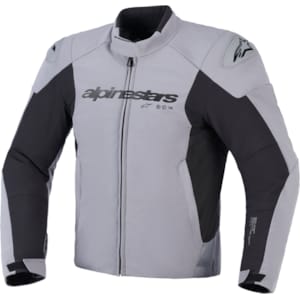 Textiel motorjas heren ALPINESTARS SMX Waterproof Jacket Donker Grijs-Zwart