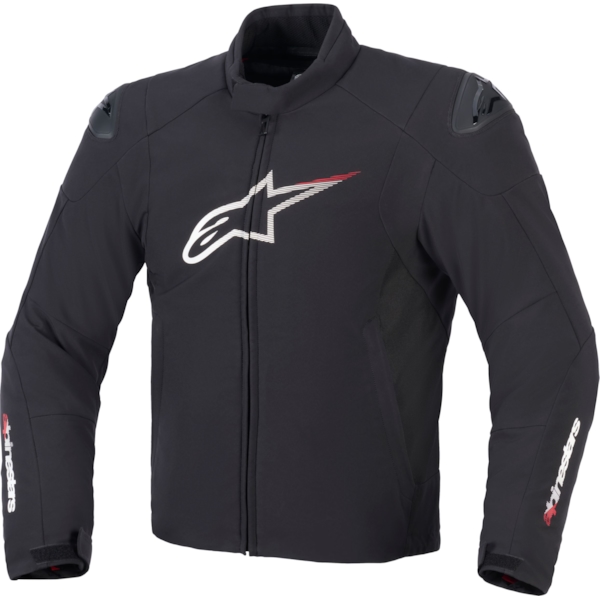 ALPINESTARS SMX Waterproof Jacket Black-White-Bright Red