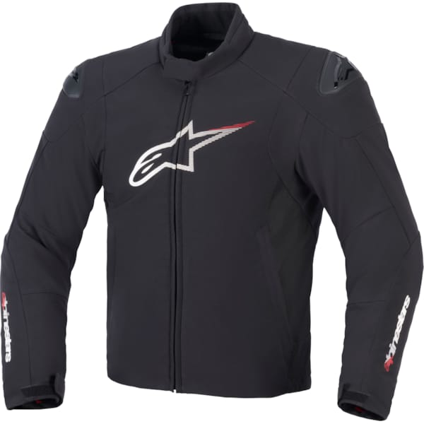 ALPINESTARS SMX Waterproof Jacket Zwart-Wit-Helder Rood