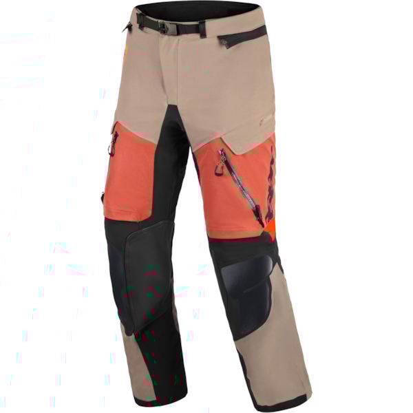 ALPINESTARS Halo Pro Drystar XF Pants Walnoot-Roest-Zwart