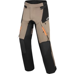 Textiel motorbroek heren ALPINESTARS Andes V4 Drystar Pants Walnoot-Zwart