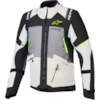 ALPINESTARS Andes V4 Drystar Jacket Donker Grijs-Ice Grijs-Zwart-Geel Fluo