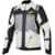 Veste textile hommes ALPINESTARS Andes V4 Drystar Jacket Gris Foncé-Gris Ice-Noir-Jaune Fluo