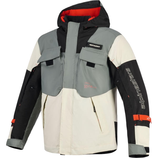 ALPINESTARS Mospher Waterproof Jacket Gris Fur-Noir-Ice