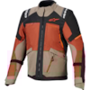 ALPINESTARS Andes V4 Drystar Jacket Walnut-Rust-Black