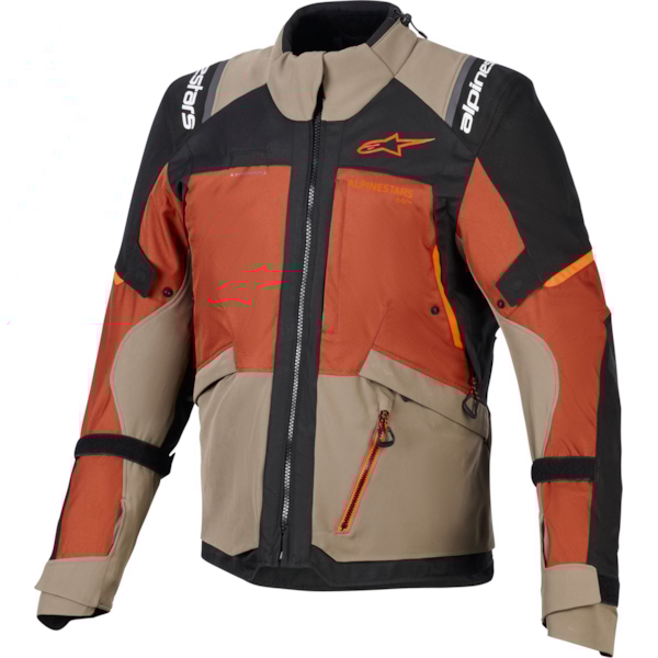 ALPINESTARS Andes V4 Drystar Jacket Noyer-Rouille-Noir
