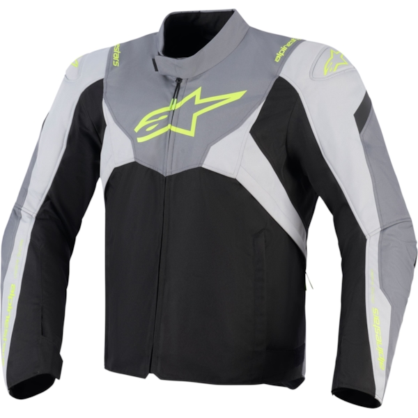 ALPINESTARS T-Jaws V4 Waterproof Jacket Zwart-Ice Grijs-Donker Grijs