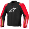 ALPINESTARS T-SPS V2 Waterproof Jacket Noir-Rouge-Rouge Fluo