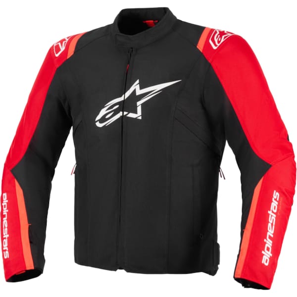 ALPINESTARS T-SPS V2 Waterproof Jacket Noir-Rouge-Rouge Fluo
