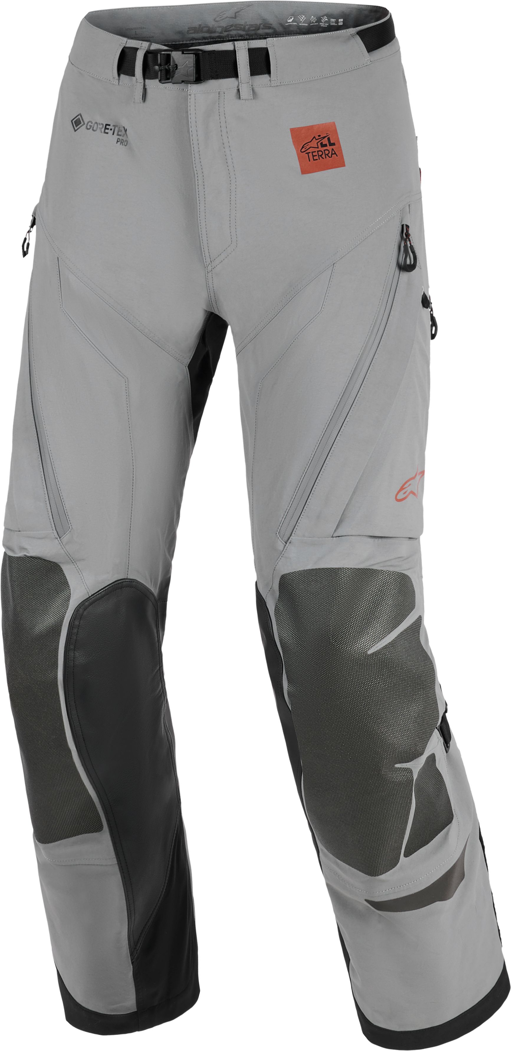 Men's Gore-Tex® motorcycle pants ALPINESTARS Nazca 3L GTX Pro Dark Grey-Black