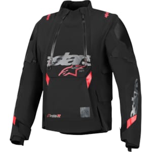 Textiel motorjas heren ALPINESTARS Halo Pro Drystar XF Jacket Zwart-Dark Shadow