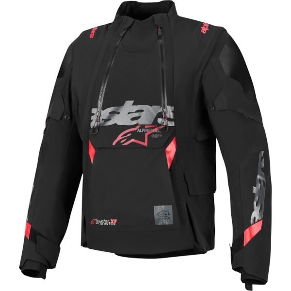 ALPINESTARS Halo Pro Drystar XF Jacket Zwart-Dark Shadow
