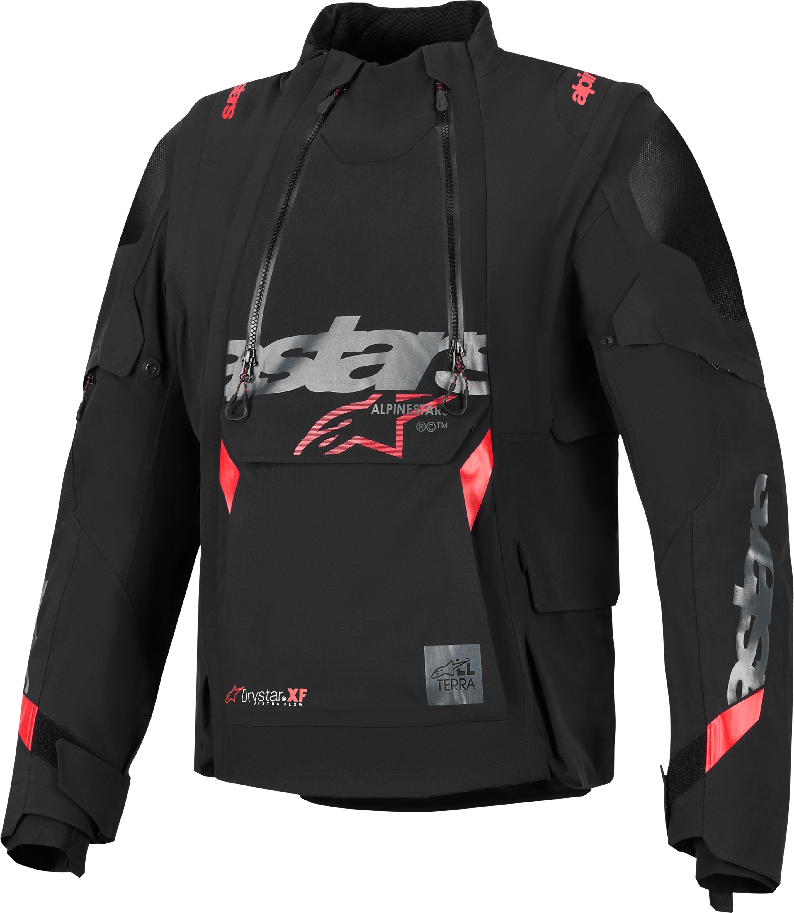 ALPINESTARS Harok Pro Drystar XF Jacket Noir-Dark Shadow