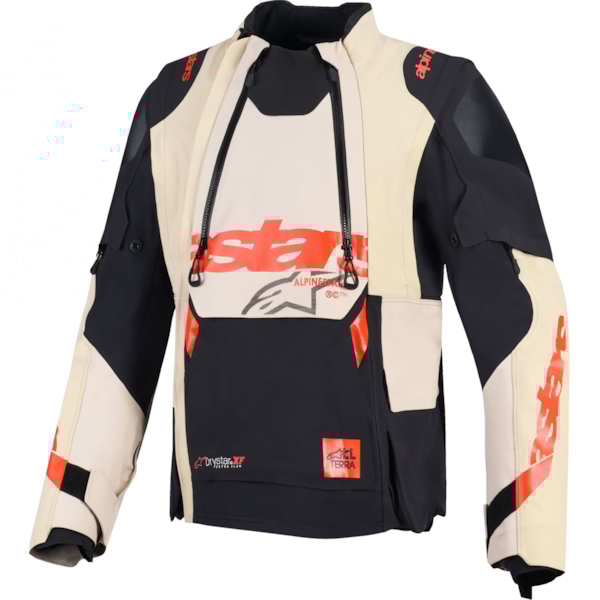 ALPINESTARS Halo Pro Drystar XF Jacket Mastic-Zwart