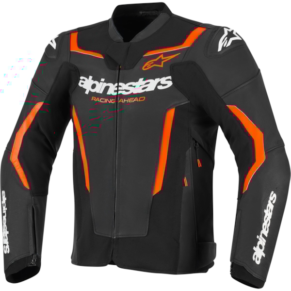 ALPINESTARS GP Force V2 Jacket Noir-Rouge Fluo
