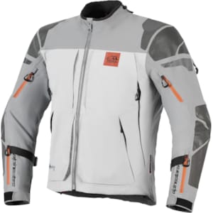 Gore-Tex® motorjas heren ALPINESTARS Nazca 3L GTX Pro Jacket Donker Grijs-Mid Grijs