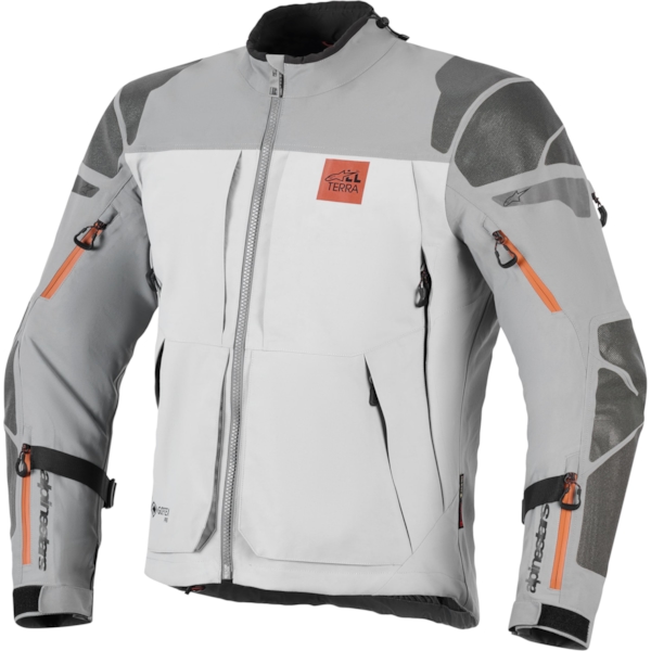 ALPINESTARS Nazca 3L GTX Pro Jacket Gris Foncé-Gris Mid