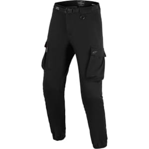 Motorjeans heren ALPINESTARS Flex-AST Cargo Pants Zwart-Zwart
