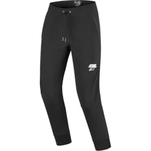 Pantalon moto en textile hommes ALPINESTARS Aeroshell Pants Noir-Blanc
