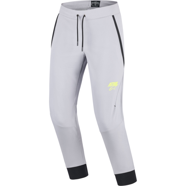 ALPINESTARS Aeroshell Pants Mid Grey-Yellow Fluo