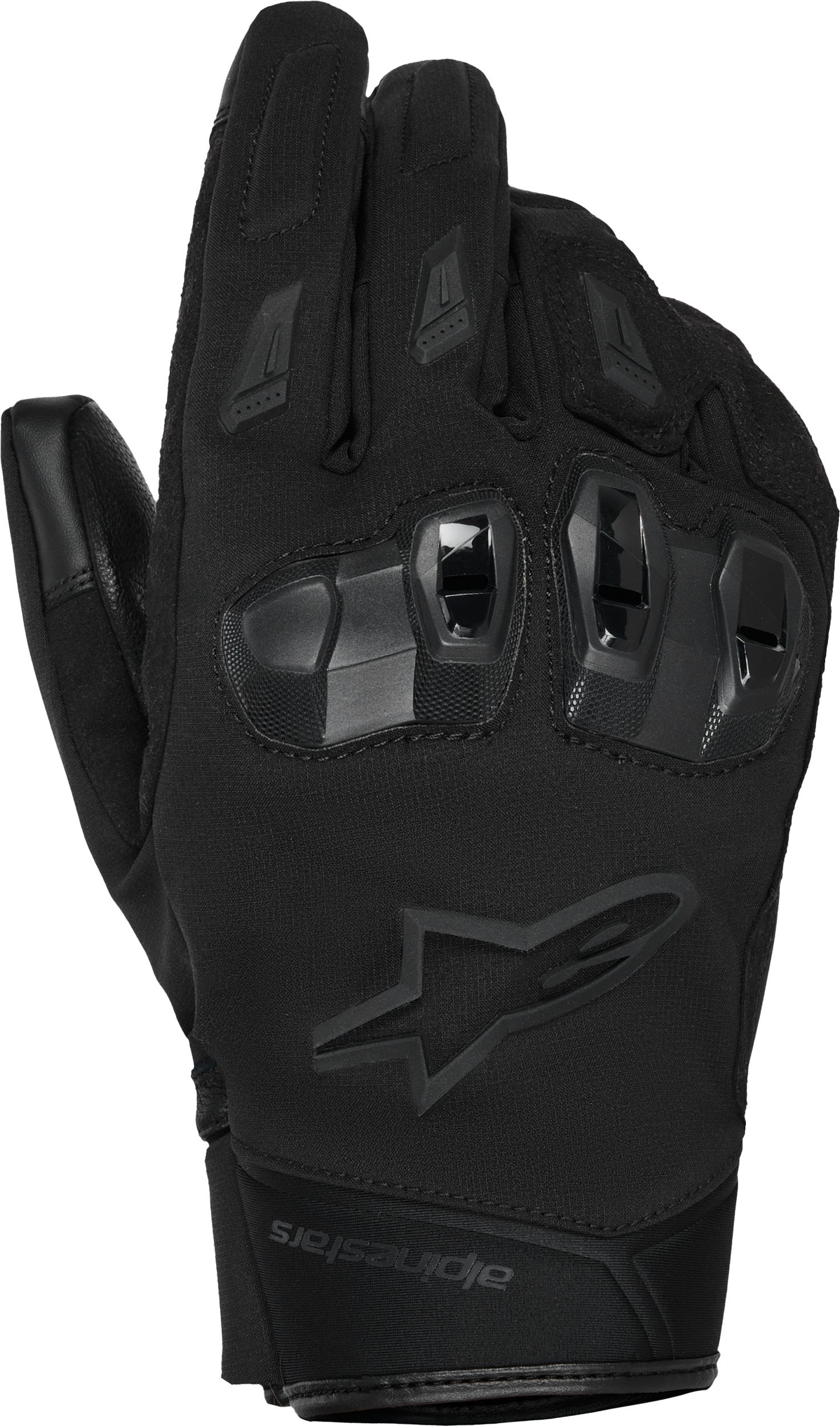 Gants mi-saison hommes ALPINESTARS SP X Z Waterproof Gloves Noir-Noir