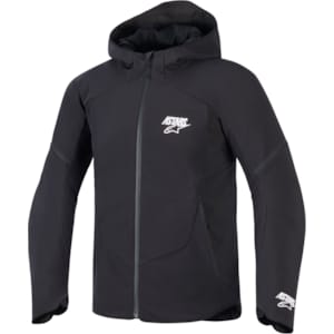 Textiel motorjas heren ALPINESTARS Aeroshell Waterproof Jacket Zwart-Zwart