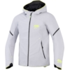 ALPINESTARS Aeroshell Waterproof Jacket Mid Grey-Yellow Fluo