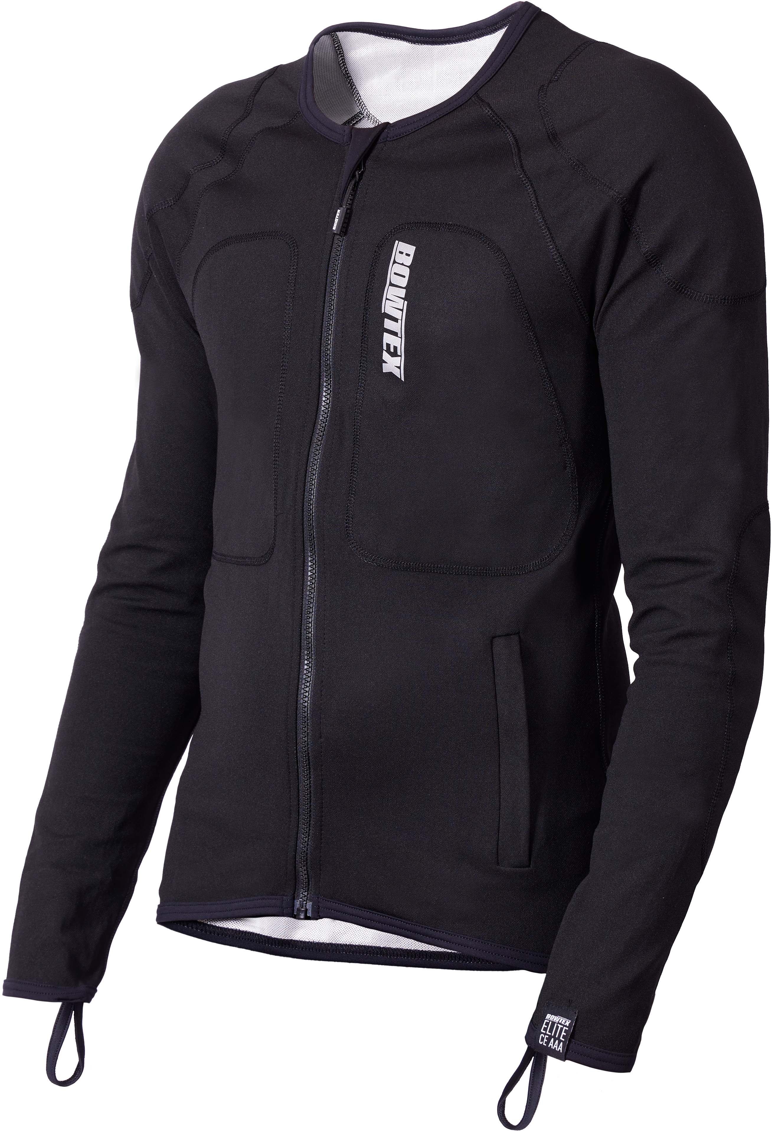 BOWTEX Elite Shirt Men V2 CE AAA Noir