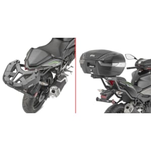 Fixations spécifiques pour votre moto GIVI SR - Support topcase Monolock ou Monokey SR4136