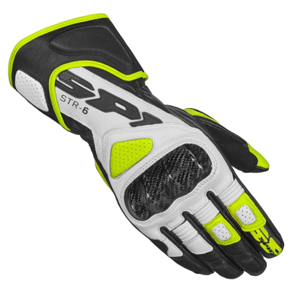 SPIDI STR-6 Noir-Jaune fluo
