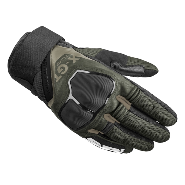 SPIDI X-GT Vert-Noir