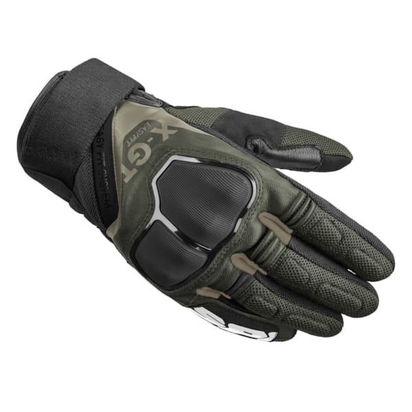 SPIDI X-GT Vert-Noir