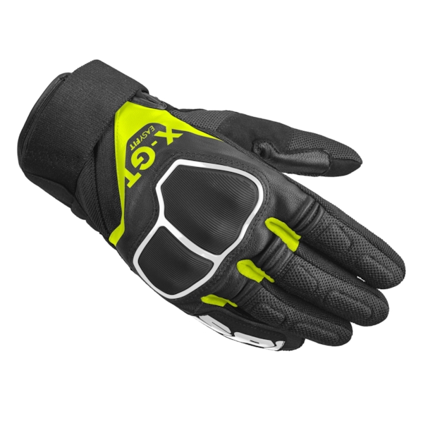SPIDI X-GT Black-Fluo yellow