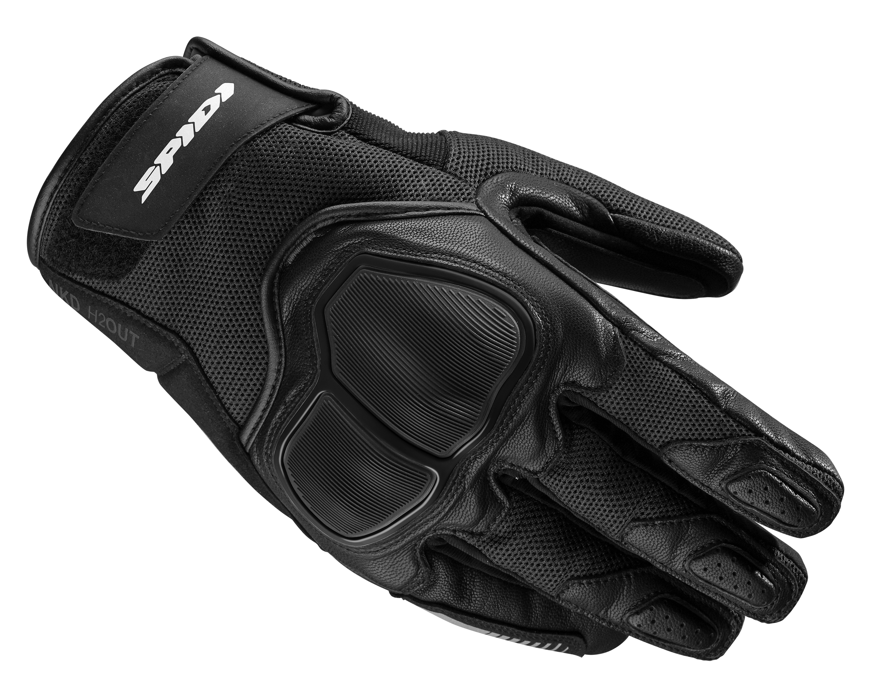 Tussenseizoen handschoenen heren SPIDI NKD H2Out Zwart