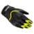 Men's mid-season gloves SPIDI NKD H2Out Black-Yellow fluo