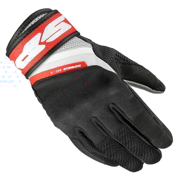 SPIDI Neo-S Black-Red